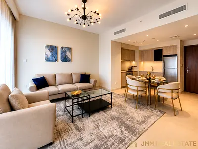 Stylish Furnished 1BR | Vida Residences Creek Beach | Prime Location