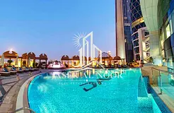 Fully Furnished & Upgraded with DIFC Views | Close to Metro -NO AGENTS