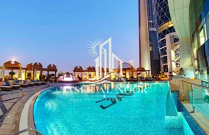 Fully Furnished & Upgraded with DIFC Views | Close to Metro -NO AGENTS