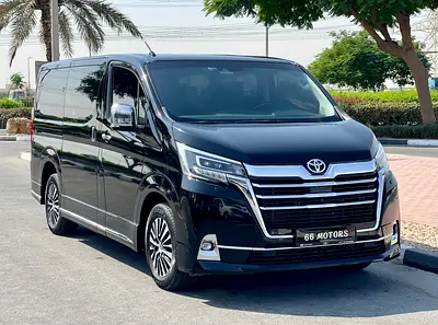 2023 Toyota Granvia Premium | GCC Specs | 3.5L V6 | 277 HP | 6-Seater Luxury MPV
