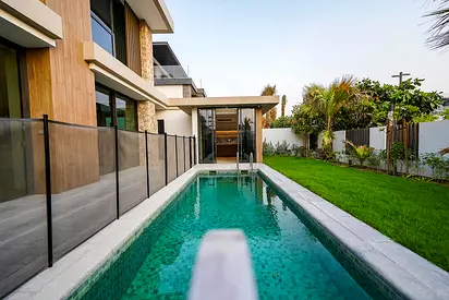 5BR Villa | Pool + Landscape | Corner Plot - Large
