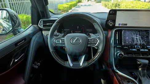 2026 Lexus LX-SERIES 照片 7