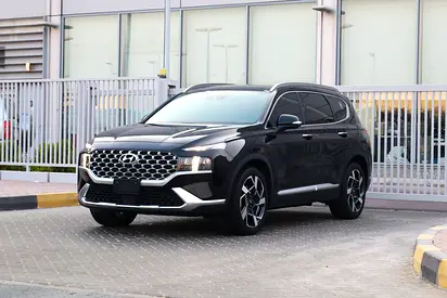 Hyundai Santa Fe 2024 Premium Plus | GCC Specs | Brand New Condition - 4 Years Warranty
