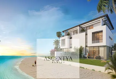 Ready To Move Villa | Big 4 deal ( 4% Discount + 4 Years S. Charge Free+ 4 Years Post Plan + Fully Furnished ) | 5 Bed + Maid + Closed Kitchen