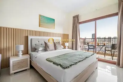Furnished Studio | G24 Tower | Balcony City View