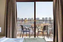 Furnished Studio | G24 Tower | Balcony City View