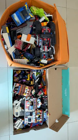 Bulk LEGO 5 kgs