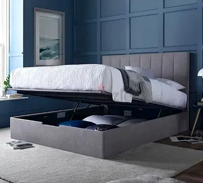 Brand-new King size Hydrolic Storage bed With Mattress Available
