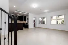 3BR Townhouse | Private Garden | Unfurnished