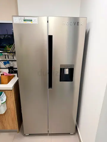 Hoover Side By Side Refrigerator With Water Dispenser