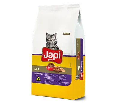 Japi Plus Mix Adult Cat Food 10.1 Kg