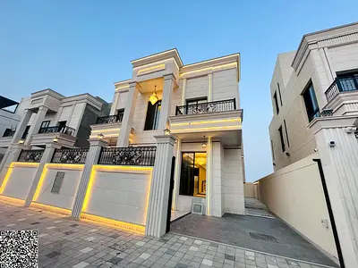 للبيع  فيلا كلاسيك  ارضي واول وروف  تكيف مركزي غرف  بمساحات واسعه شامل رسوم التسجيل والتمليك