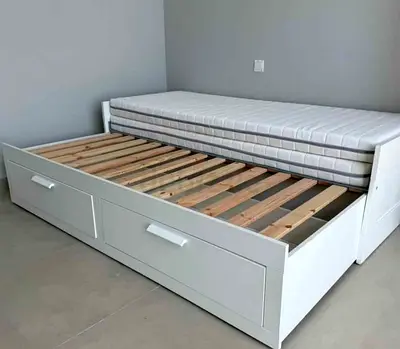 Ikea brimness day bed with matters 2 storage