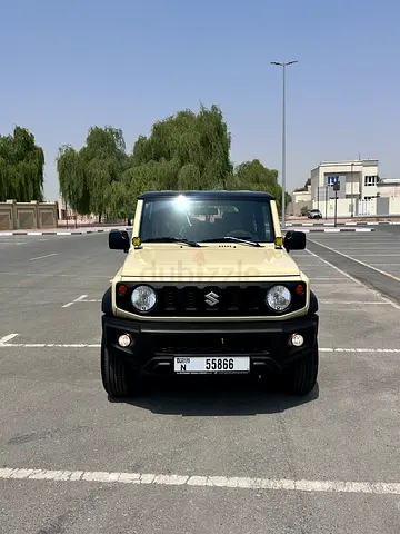 suzuki jimny 2022 GCC