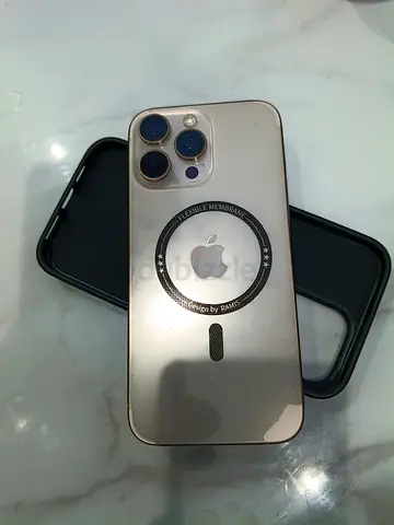 iPhone 16 Pro max (Gold) with MagSafe Case - Used, Good Condition
