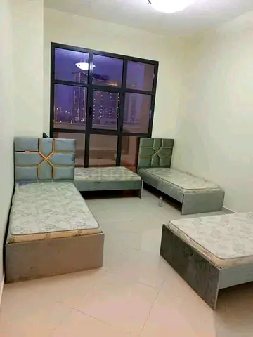 Single bed with mattress brand new furniture selling