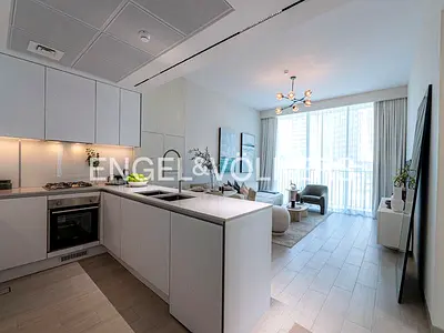 2 Bedrooms Plus Maid | Luxury finishings