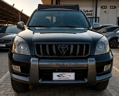 Toyota Prado GX 2009 GCC Specs - Well Maintained