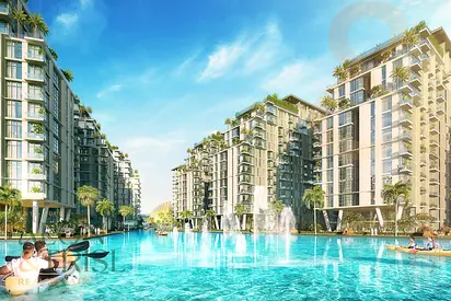 Lagoon facing Studio | Premium Finishes