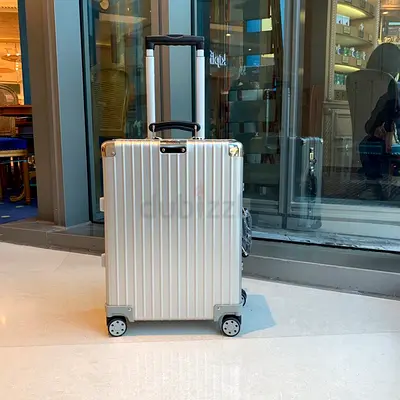Rimowa classic aluminium suitcase