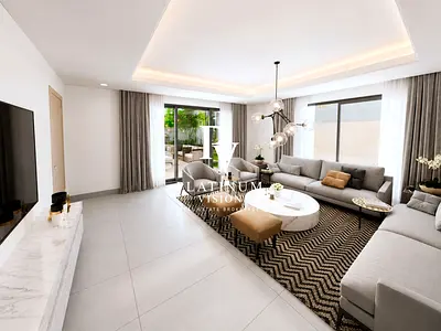 CORNER | Freehold | Big Plot | Close to the Park | Modern Arabic | Paid 40%