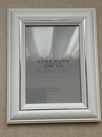 Zara Home White Frame BRAND NEW