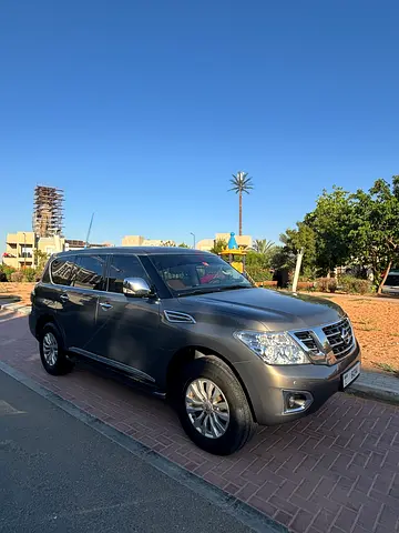 Nissan Patrol 2019, Single owner and  Agency maintained in excellent conditions