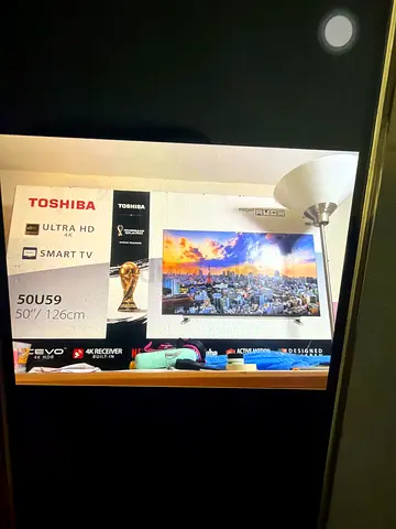 Toshiba 50" empty TV box