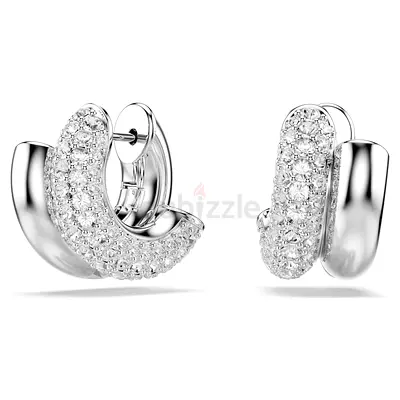 Swarovski earrings and ring