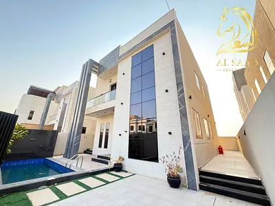 🏡 Luxury Furnished Villa for Rent in Al Bahia | Private Swimming Pool | AED 125,000