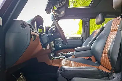 2017 Mercedes-BENZ G-CLASS 缩略图 11