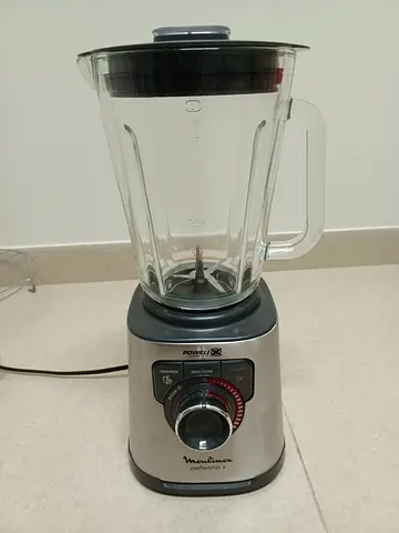 Blender Perfect mix glass jug high speed Blender smoothie Maker Mixer 1 Attachments Thermo