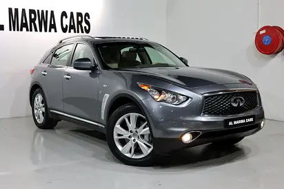 2020 Infiniti QX70 — фото 2