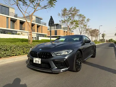 BMW M8 Competition 2020 | Full Option | Carbon Ceramic | Bowers & Wilkins | Japan Spec | Accident Fr