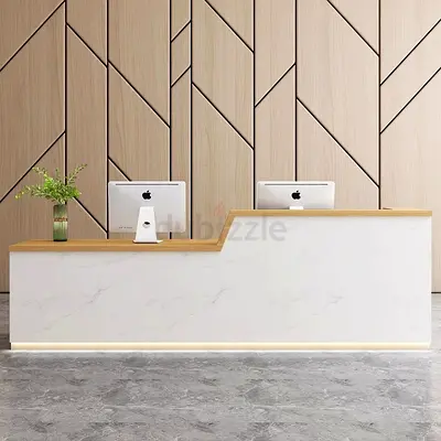 Beautiful office reception