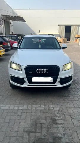 Audi Q5 e-tron 2015 | GCC Specs | Well Maintained