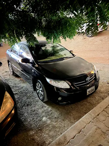 Toyota Corolla XLI 2010 | GCC Specs | Reliable & Fuel Efficient third owner clean and net