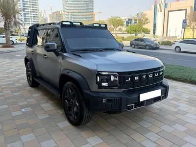 Brand New Jetour T2 Luxury Plus 2025 | GCC Specs | Jetour warranty