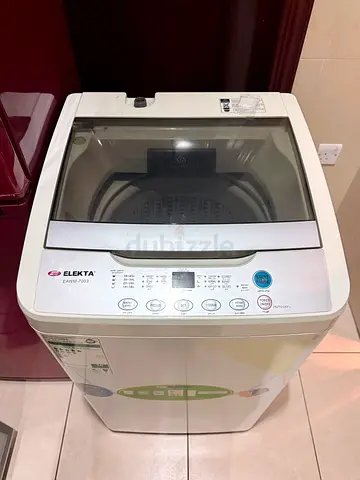 Elekta Top-Load Washing Machine - 7kg, Good Working Condition