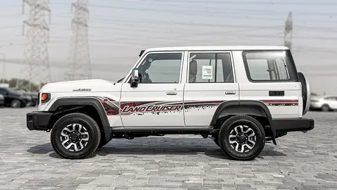 Toyota Land Cruiser LC 76 LX, миниатюра 3