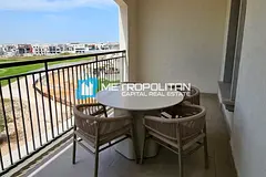 Golf & Sea View | Spacious 2BR w/ Maid | Vacant