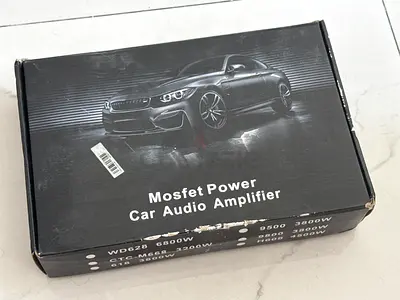 Mosfet Power Car Audio Amplifier - DC 12V 6800W 4channel