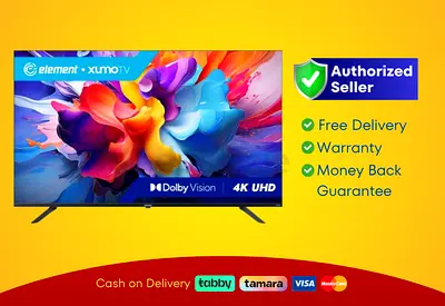 65 Inch TV  Smart TV - 4K, | Brand New |  Warranty | FREE  Delivery