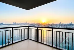 Vacant | Full Burj & Sea View |Largest Corner Unit