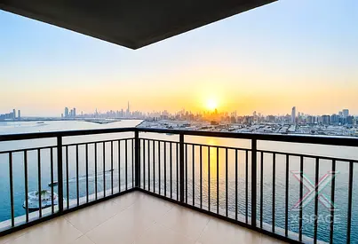 Vacant | Full Burj & Sea View |Largest Corner Unit