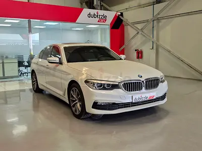 AED 684/month | 2019 BMW 5-Series 520i | GCC Specs | Ref#514075