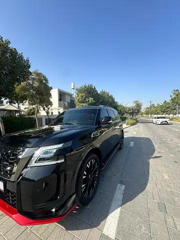 Nissan Patrol 2017 LE Platinum GCC Specs - Immaculate Condition