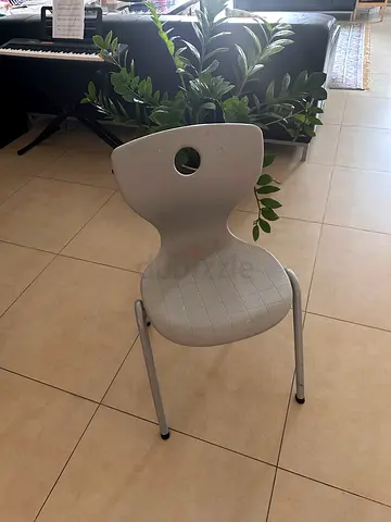 Grey Sturdy Chair– AED 30