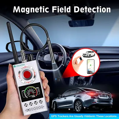 JMDHKK Hidden Camera Detectors, Bug Detector Advanced Privacy Guardian