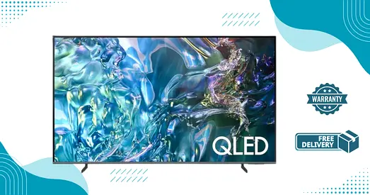 Samsung 75 Inch Q60D QLED 4K HDR Smart TV 75Q60D
